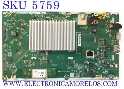 MAIN PARA TV PHILIPS / NUMERO DE PARTE AB78U / BAB78ZG0401 1 / BAB78ZG04011 / B78UD / MODELO 65PFL5602